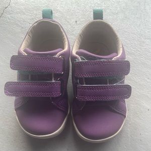 Ten Little Power Purple Size Toddler 5.5 USED